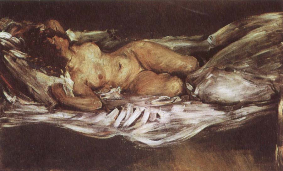 Reclining Nude